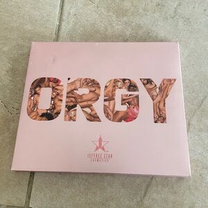 Orgy themed eyeshadow palette with box. Never used!